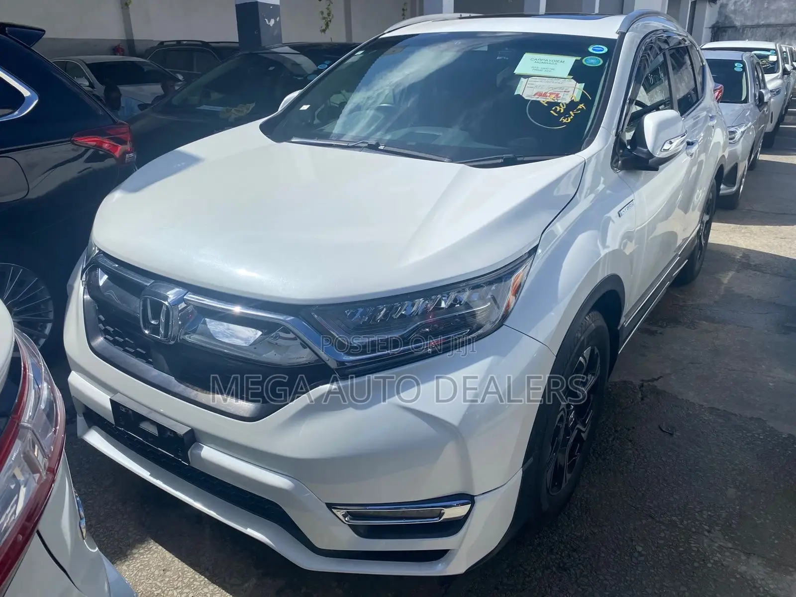 Honda CR-V 2018 White