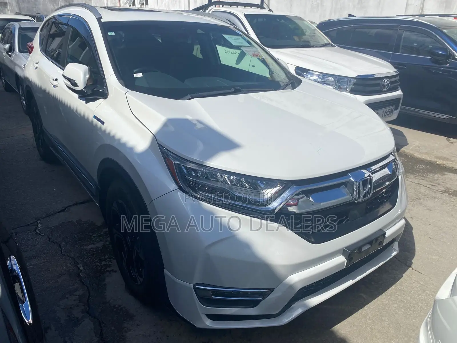 Honda CR-V 2018 White