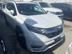 Honda CR-V 2018 White