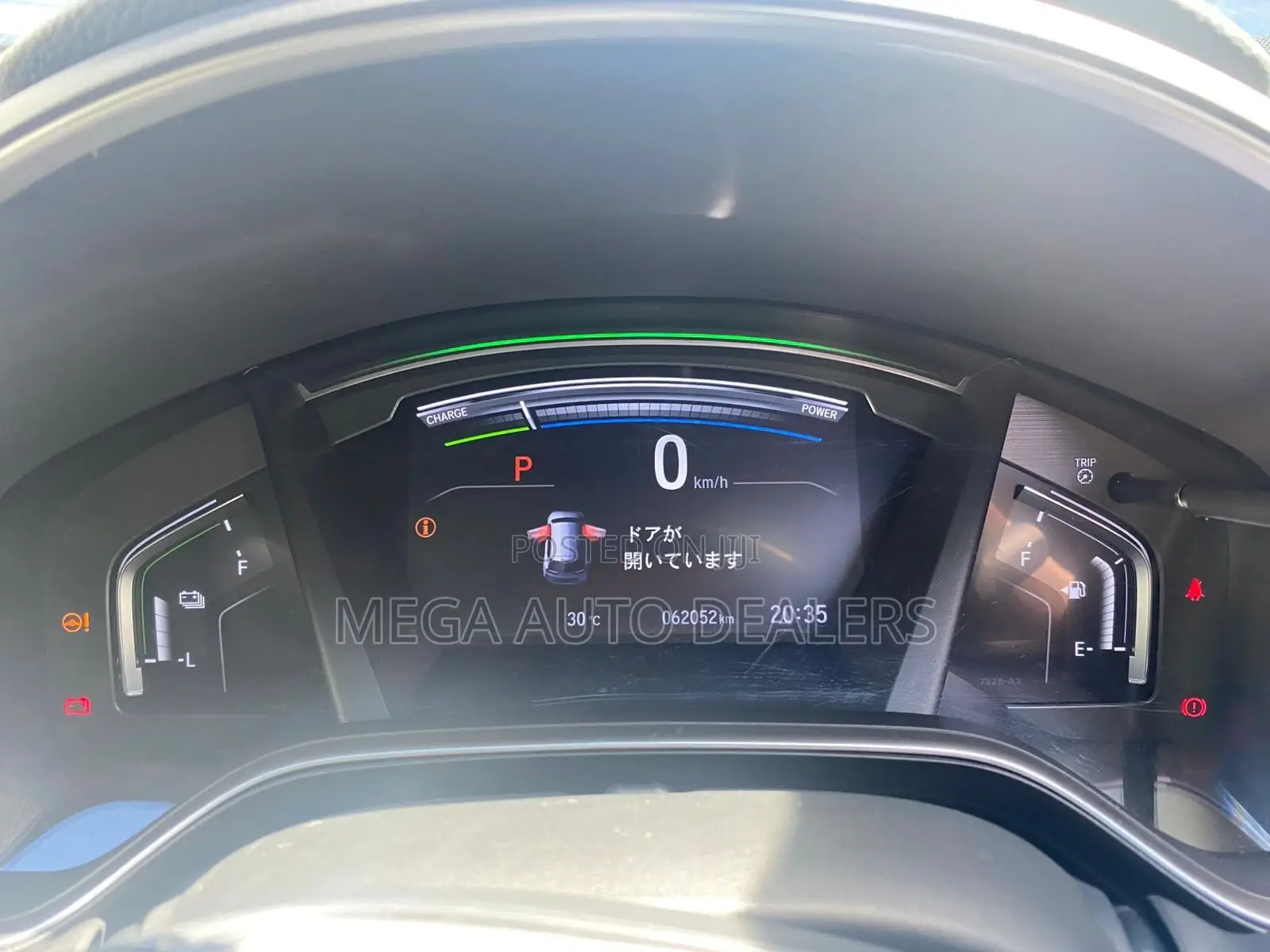 Honda CR-V 2018 White