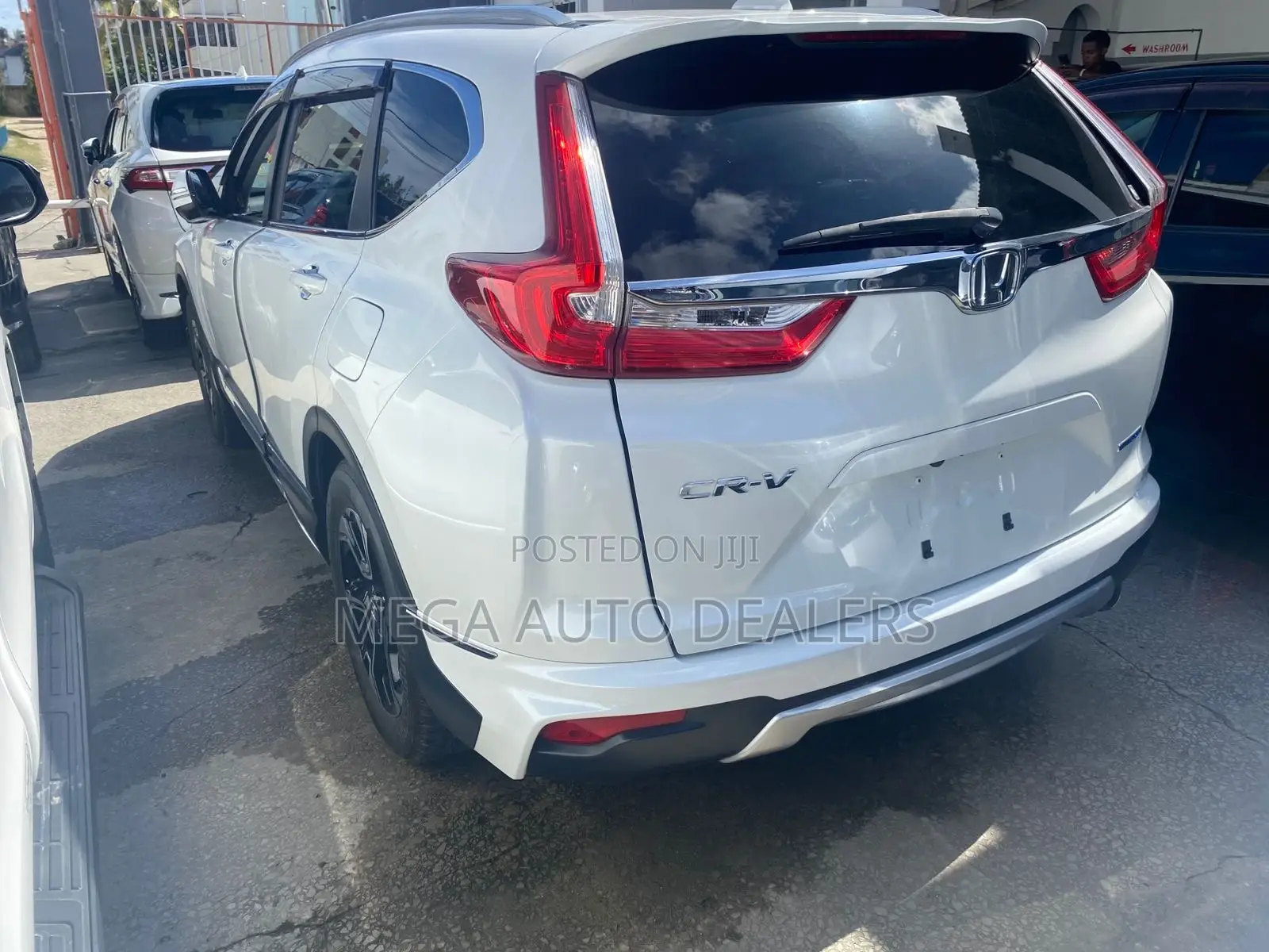 Honda CR-V 2018 White