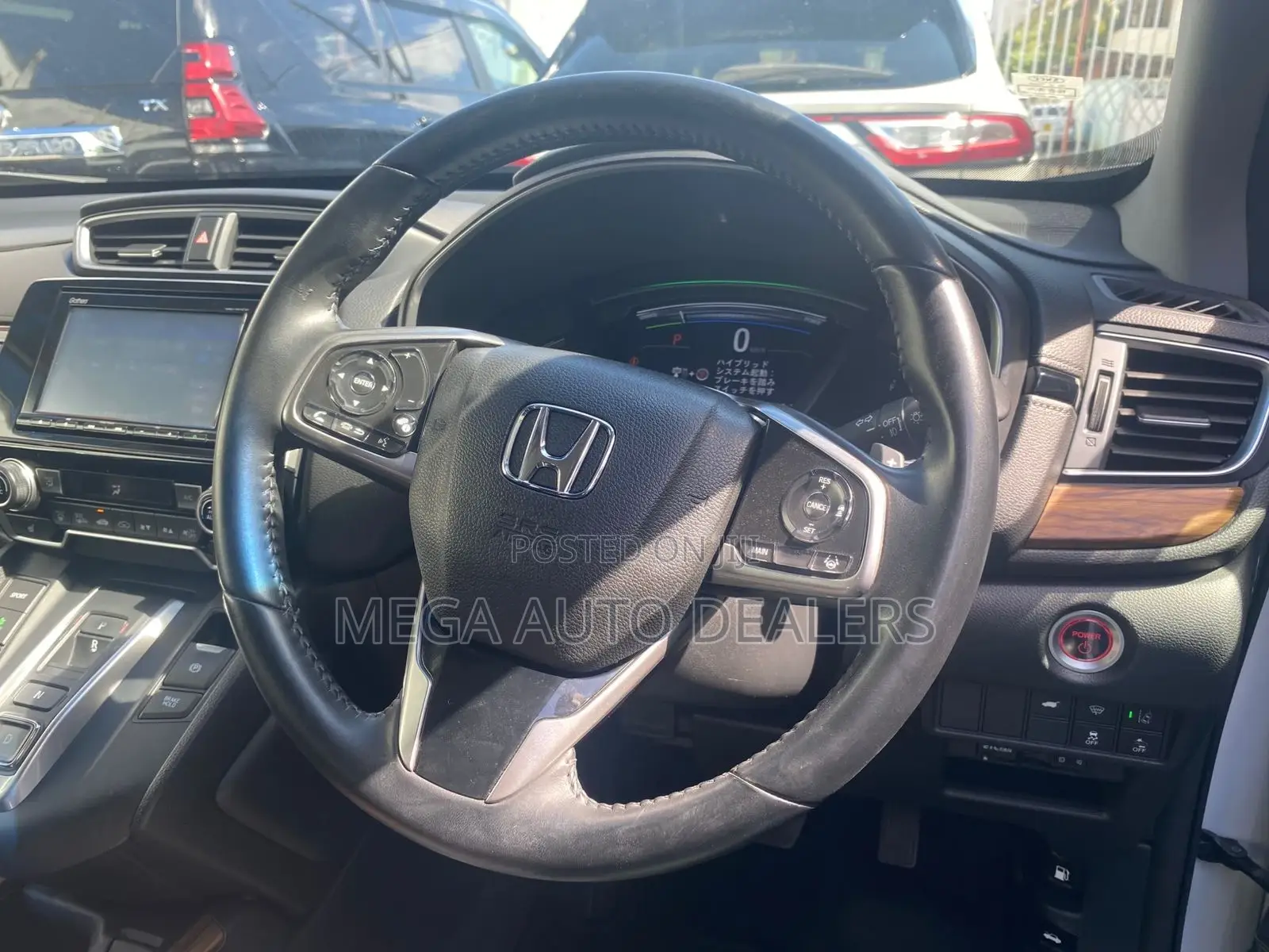 Honda CR-V 2018 White