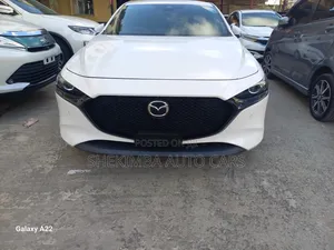 Mazda 3 2019 White