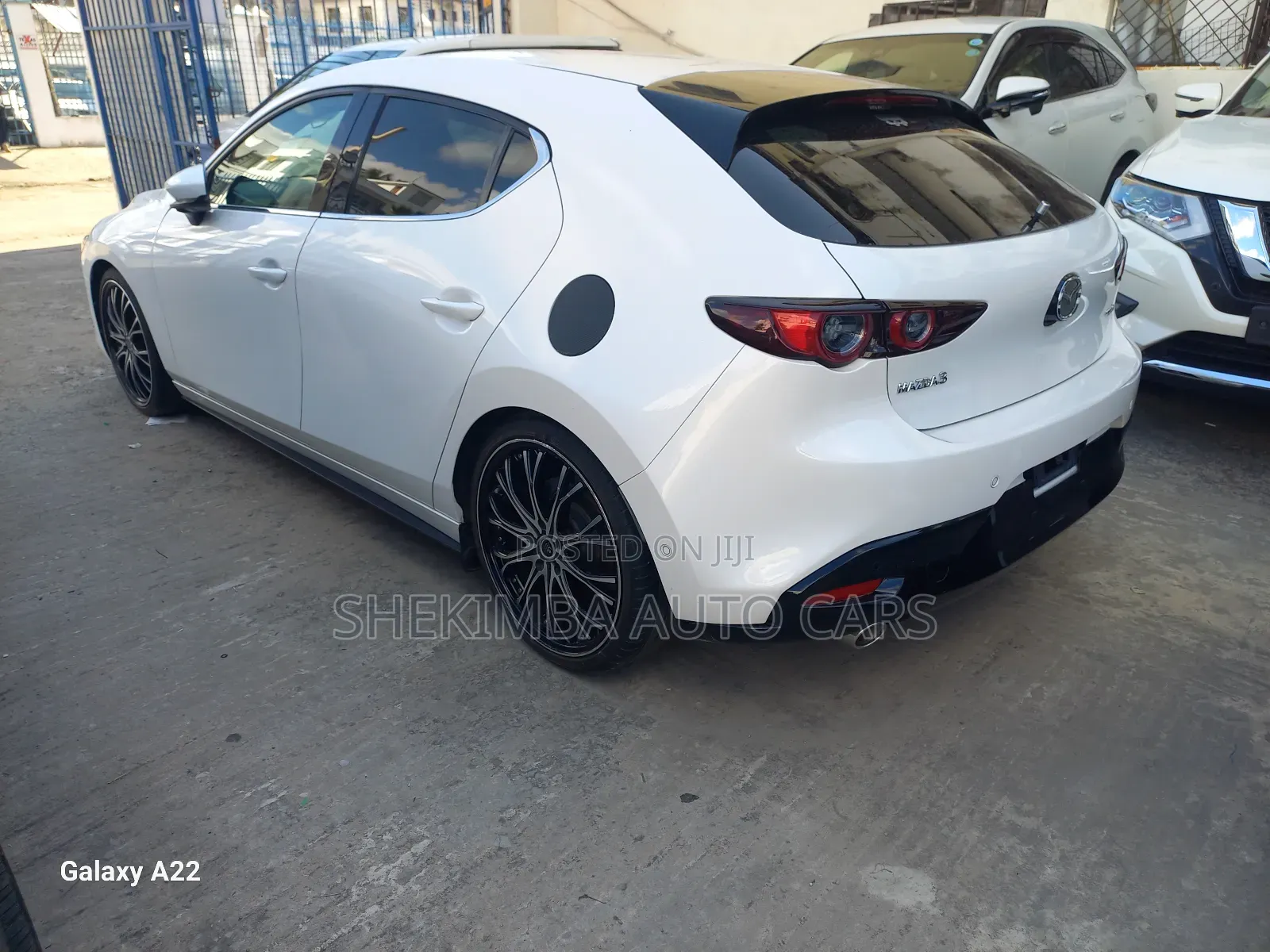 Mazda 3 2019 White