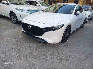 Mazda 3 2019 White