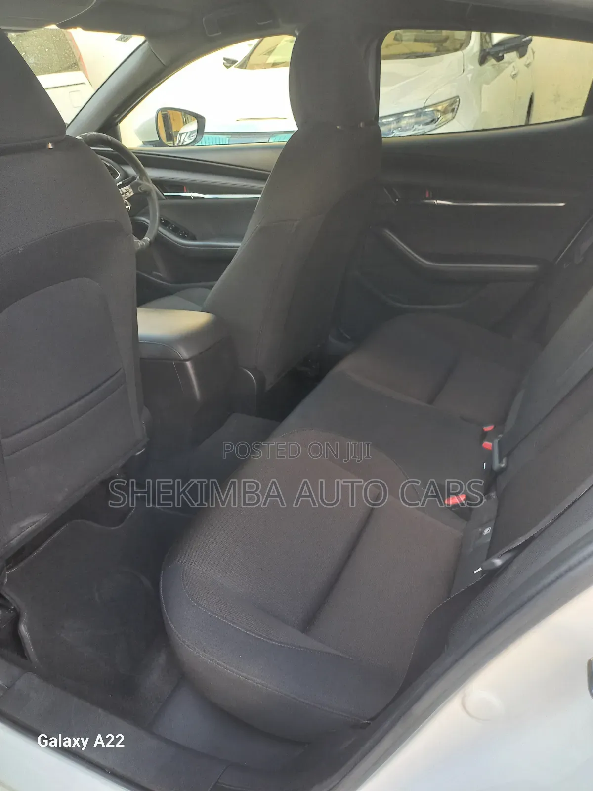 Mazda 3 2019 White