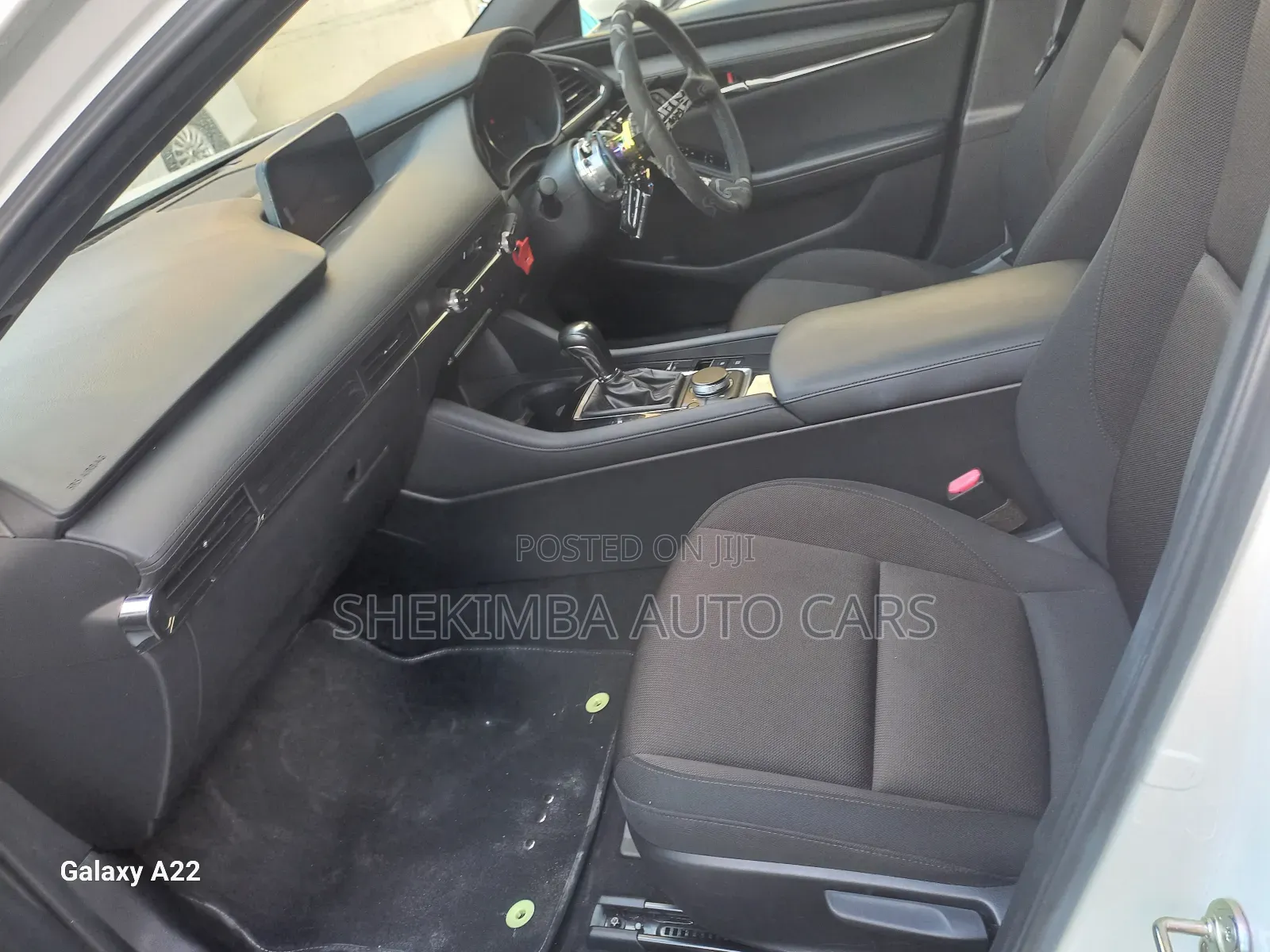 Mazda 3 2019 White