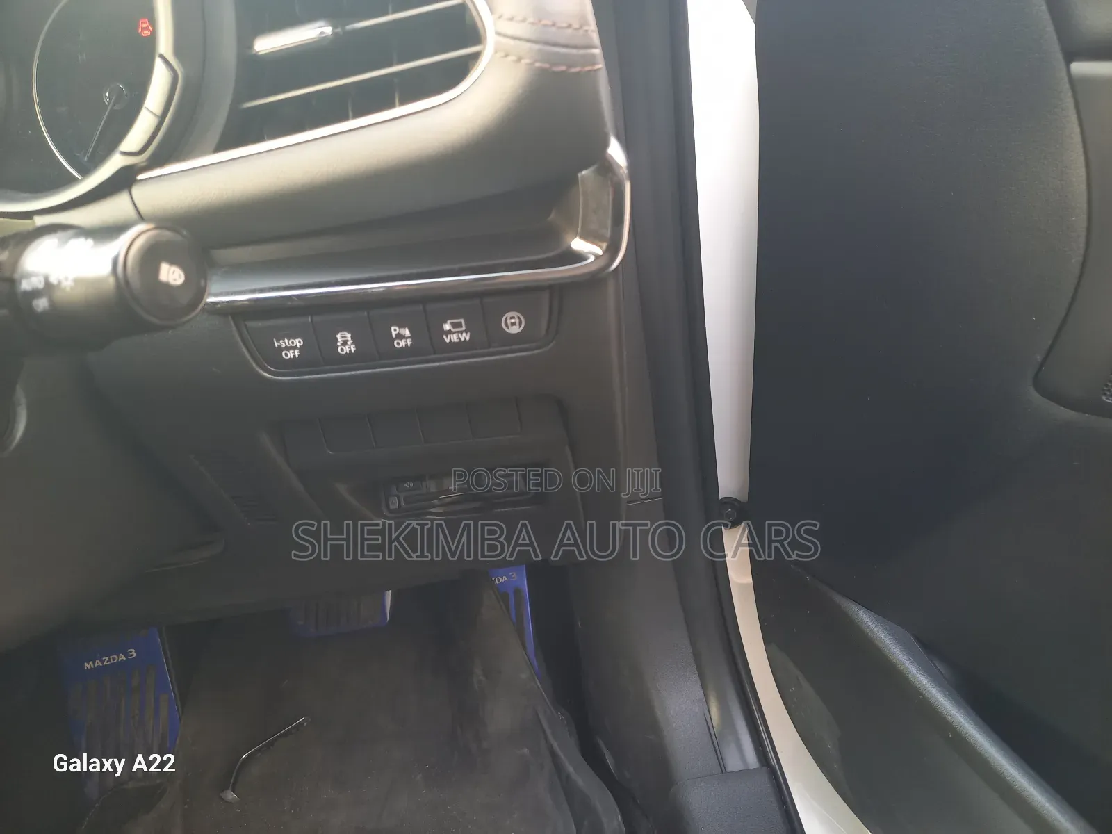 Mazda 3 2019 White