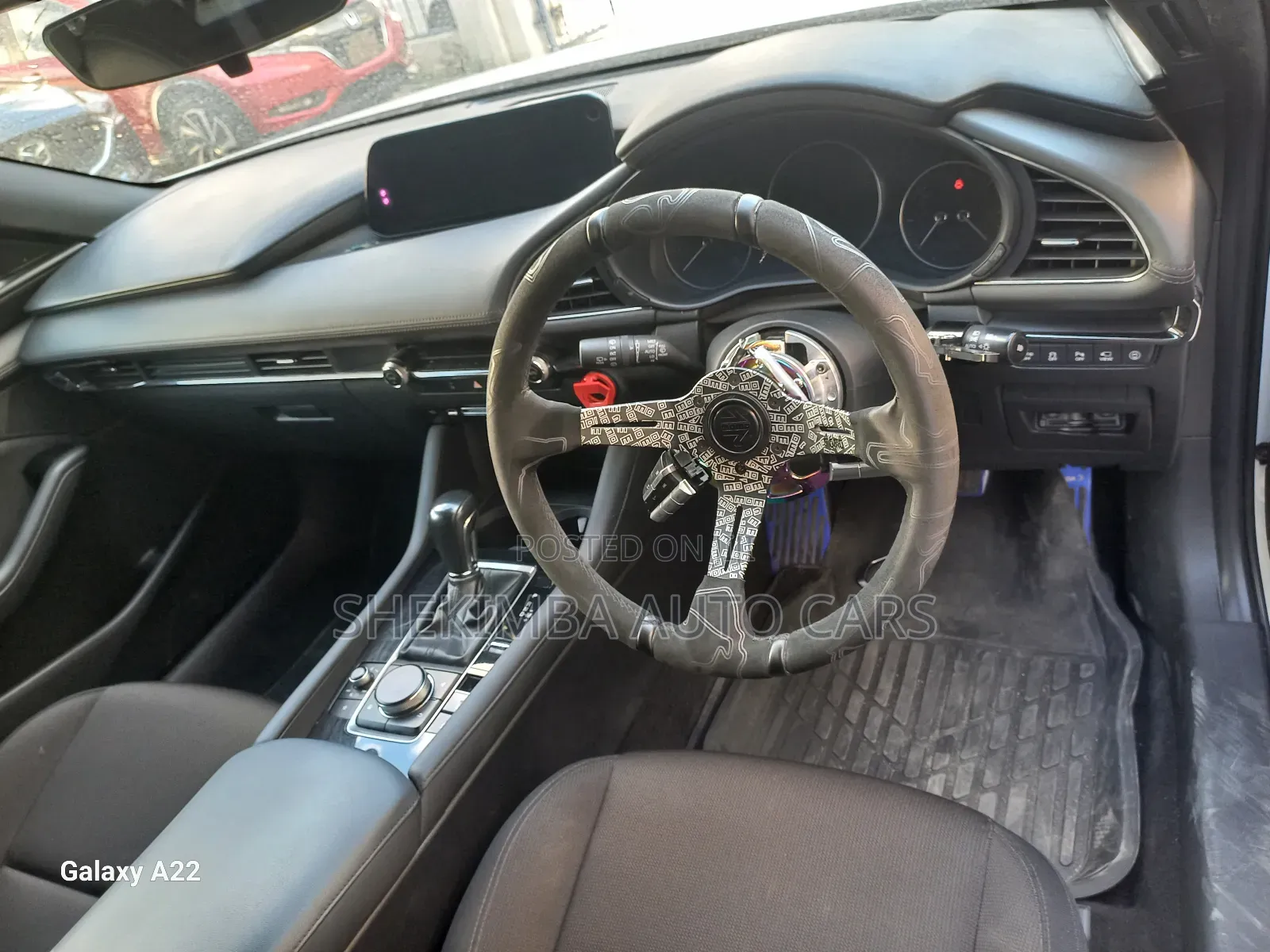 Mazda 3 2019 White