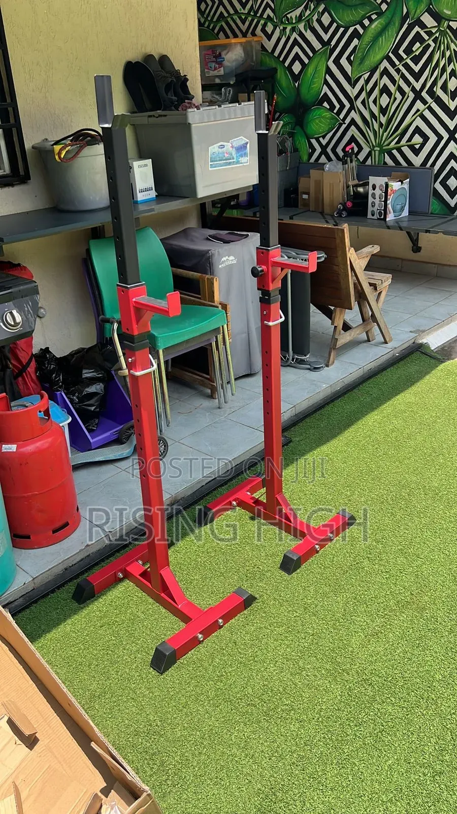 Multipurpose Fitness Squat Rack