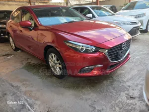 Mazda Axela 2019 Red