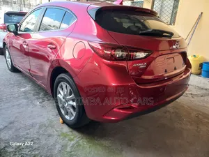 Mazda Axela 2019 Red