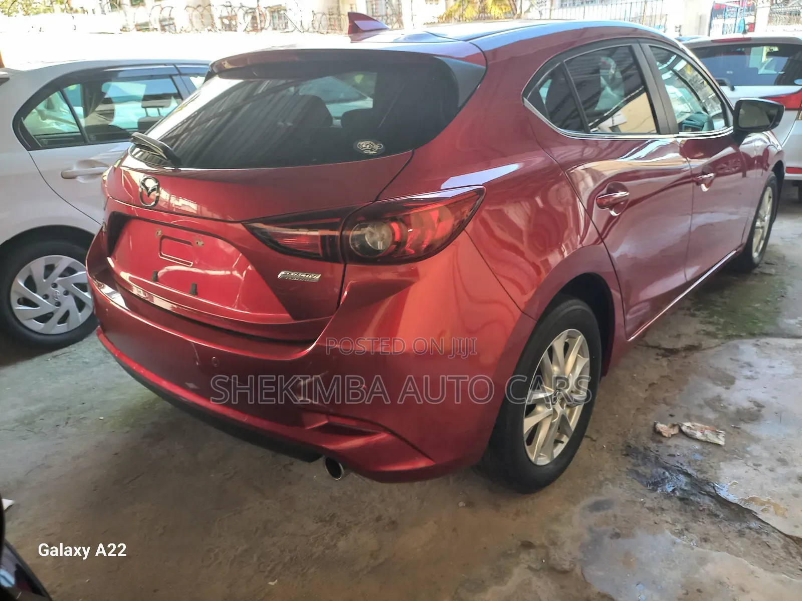 Mazda Axela 2019 Red