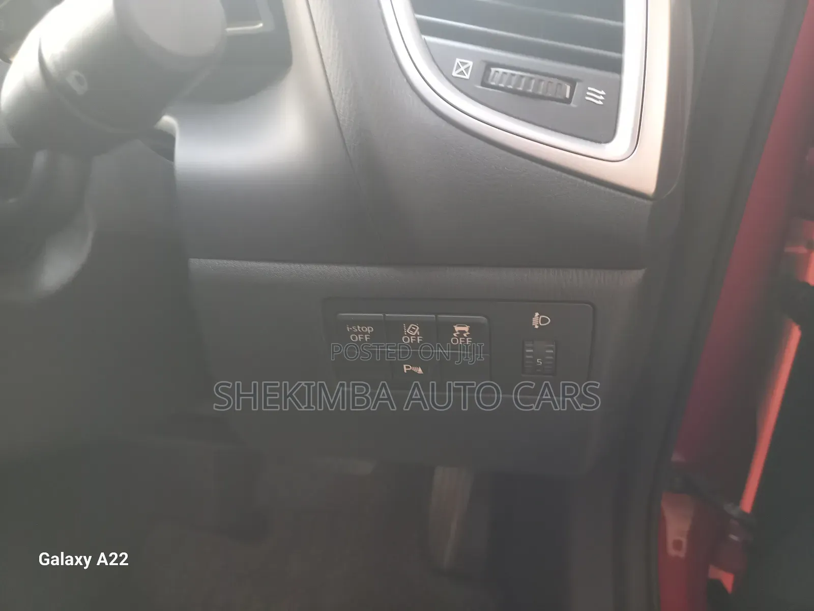 Mazda Axela 2019 Red