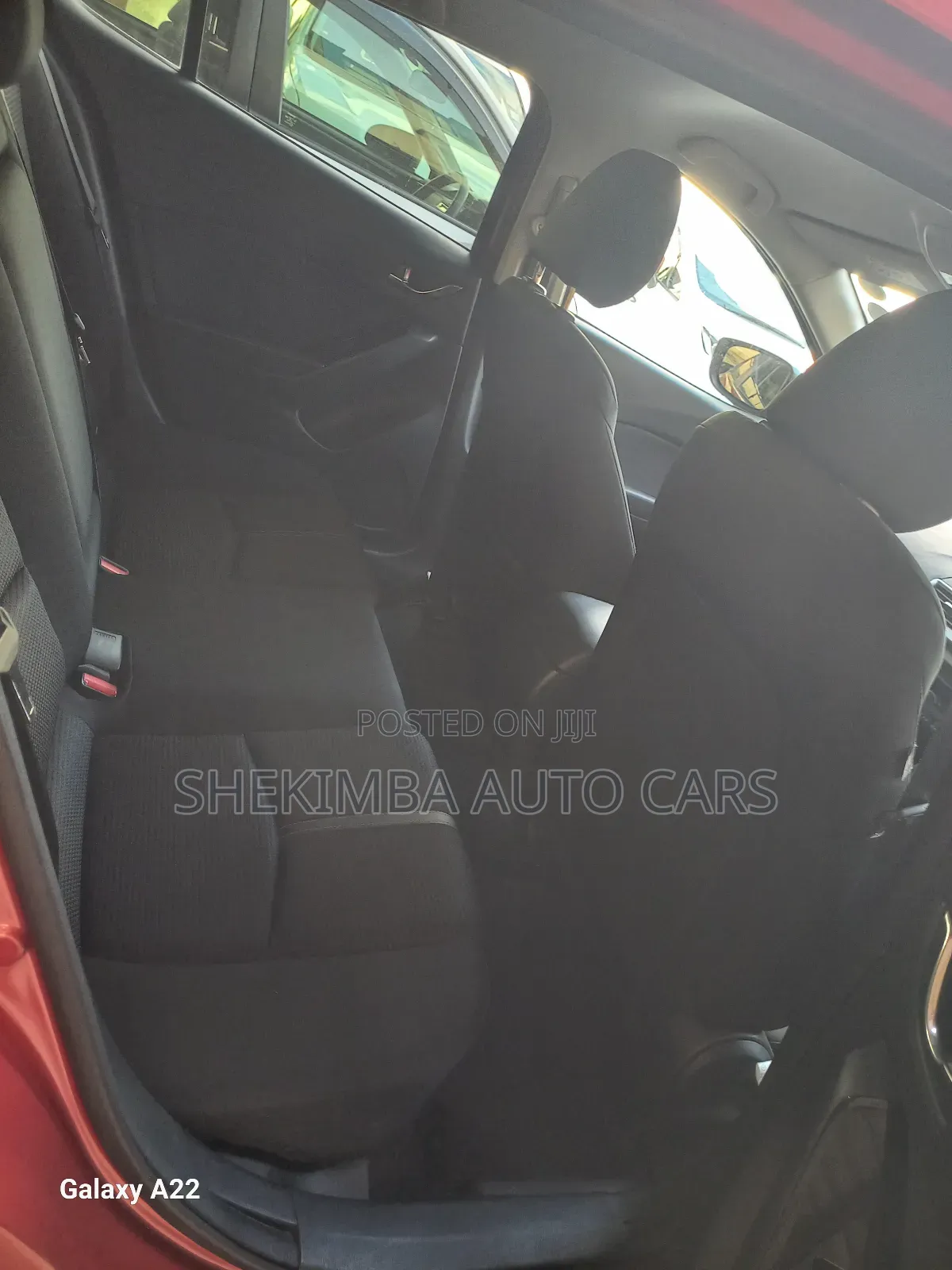 Mazda Axela 2019 Red
