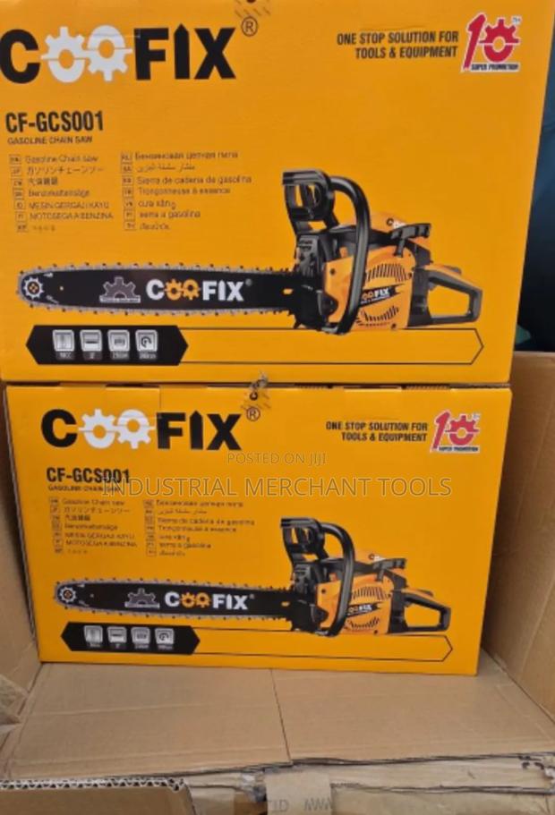 Marketable Coofix Chainsaw - main view