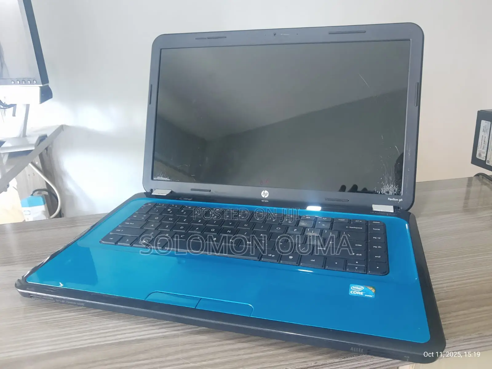 Laptop HP Pavilion G6 4GB Intel Core I3 HDD 320GB