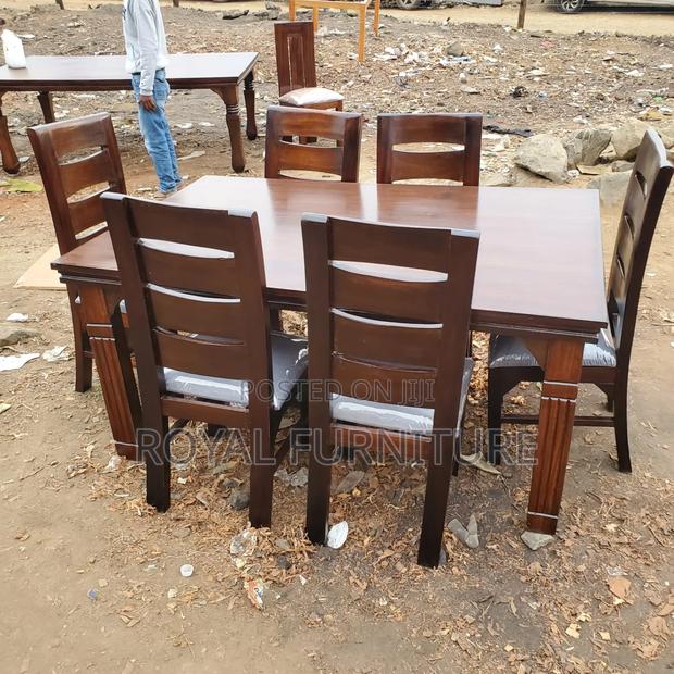 Dining Table 6 Seater