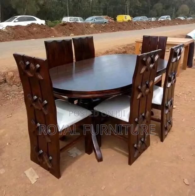 Dining Table 6 Seater - thumbnail 2