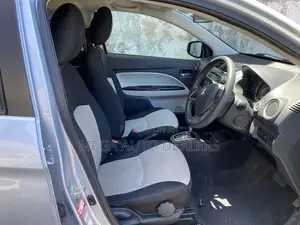 Mitsubishi Mirage 2018 Silver