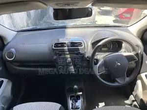 Mitsubishi Mirage 2018 Silver