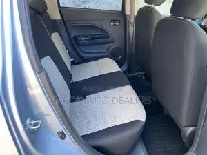 Mitsubishi Mirage 2018 Silver