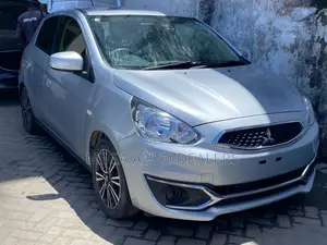 Mitsubishi Mirage 2018 Silver