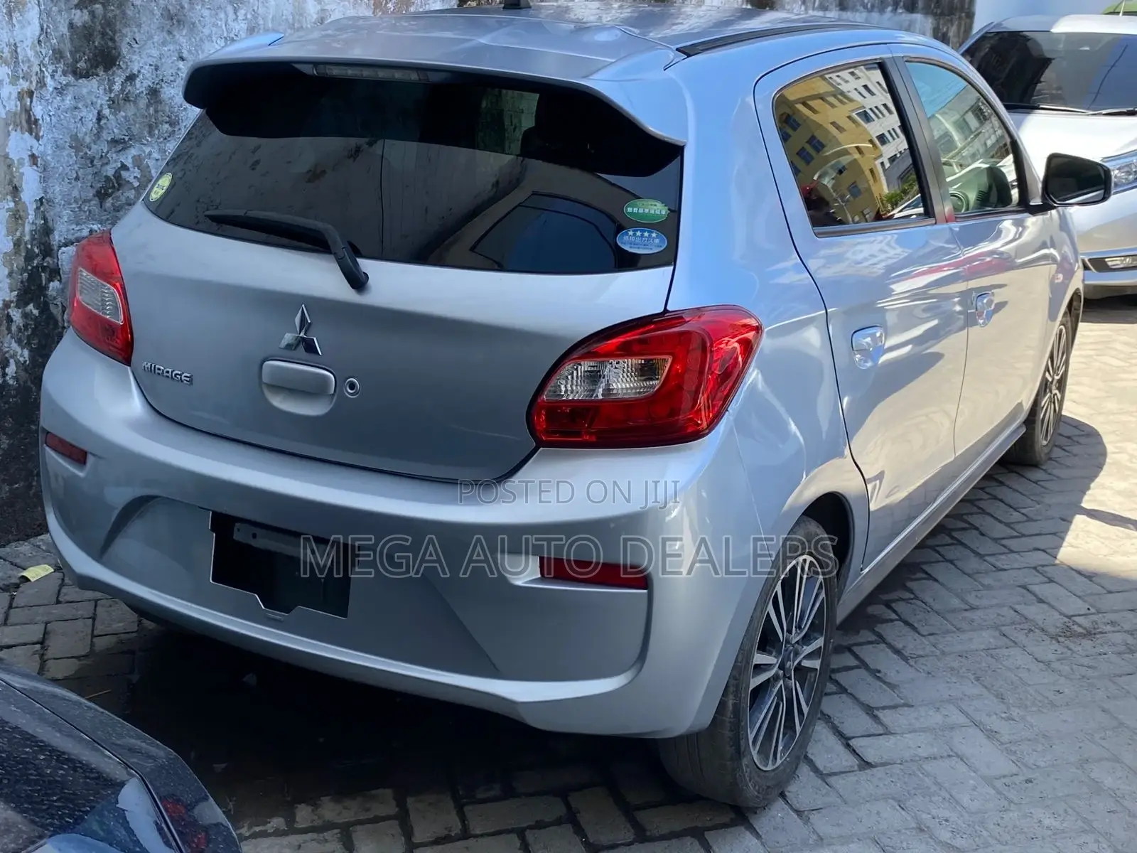 Mitsubishi Mirage 2018 Silver