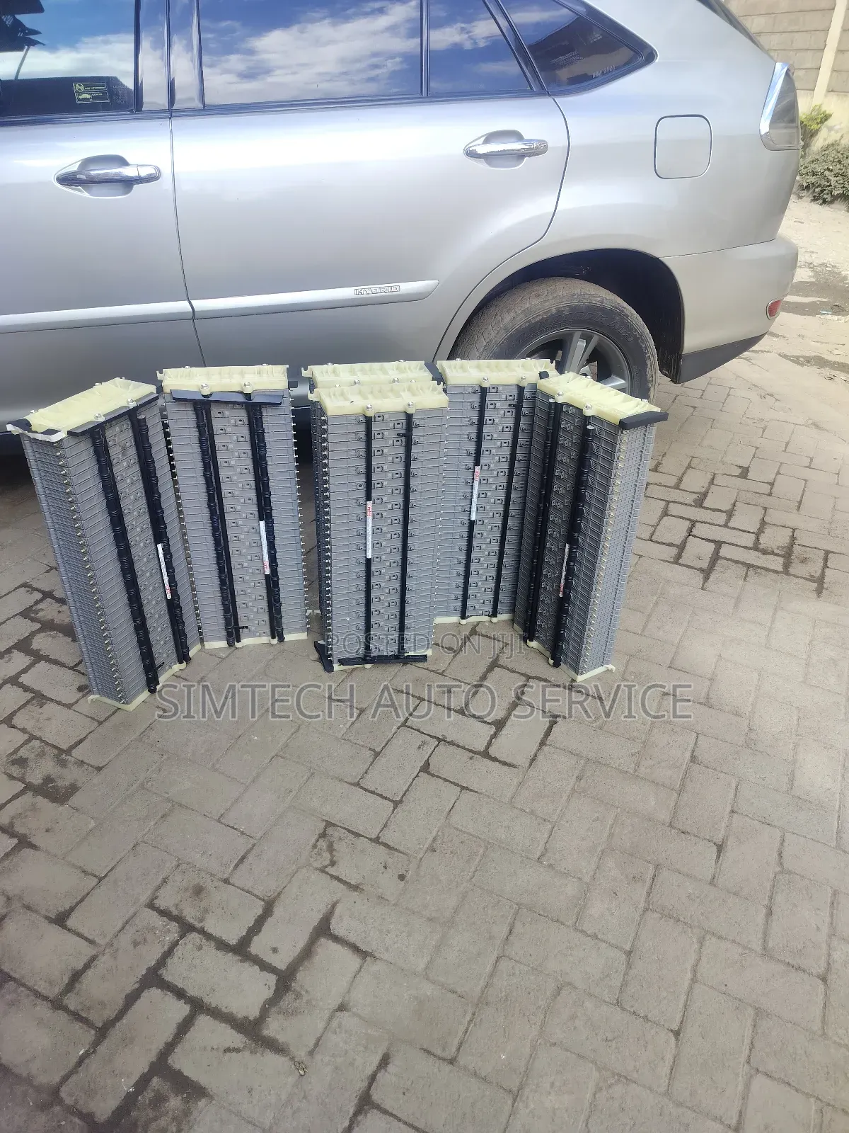 Toyota Corolla Fielder Hybrid Battery Cells