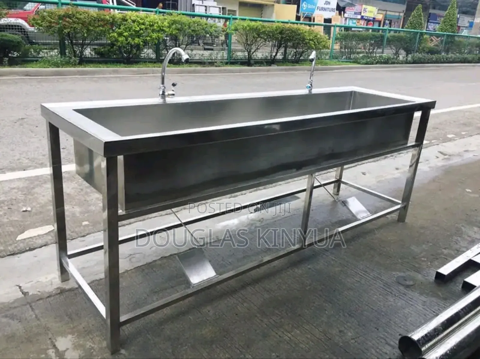 Stainless Handwash Sink/ Handwash Traff/ Handwash Station.