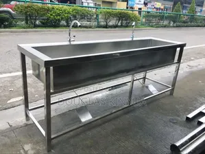 Stainless Handwash Sink/ Handwash Traff/ Handwash Station.