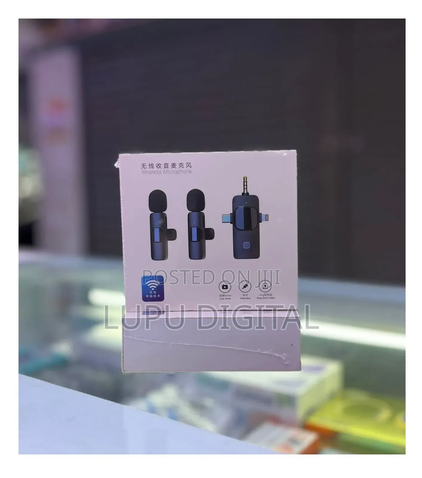 3 in 1 Microphone