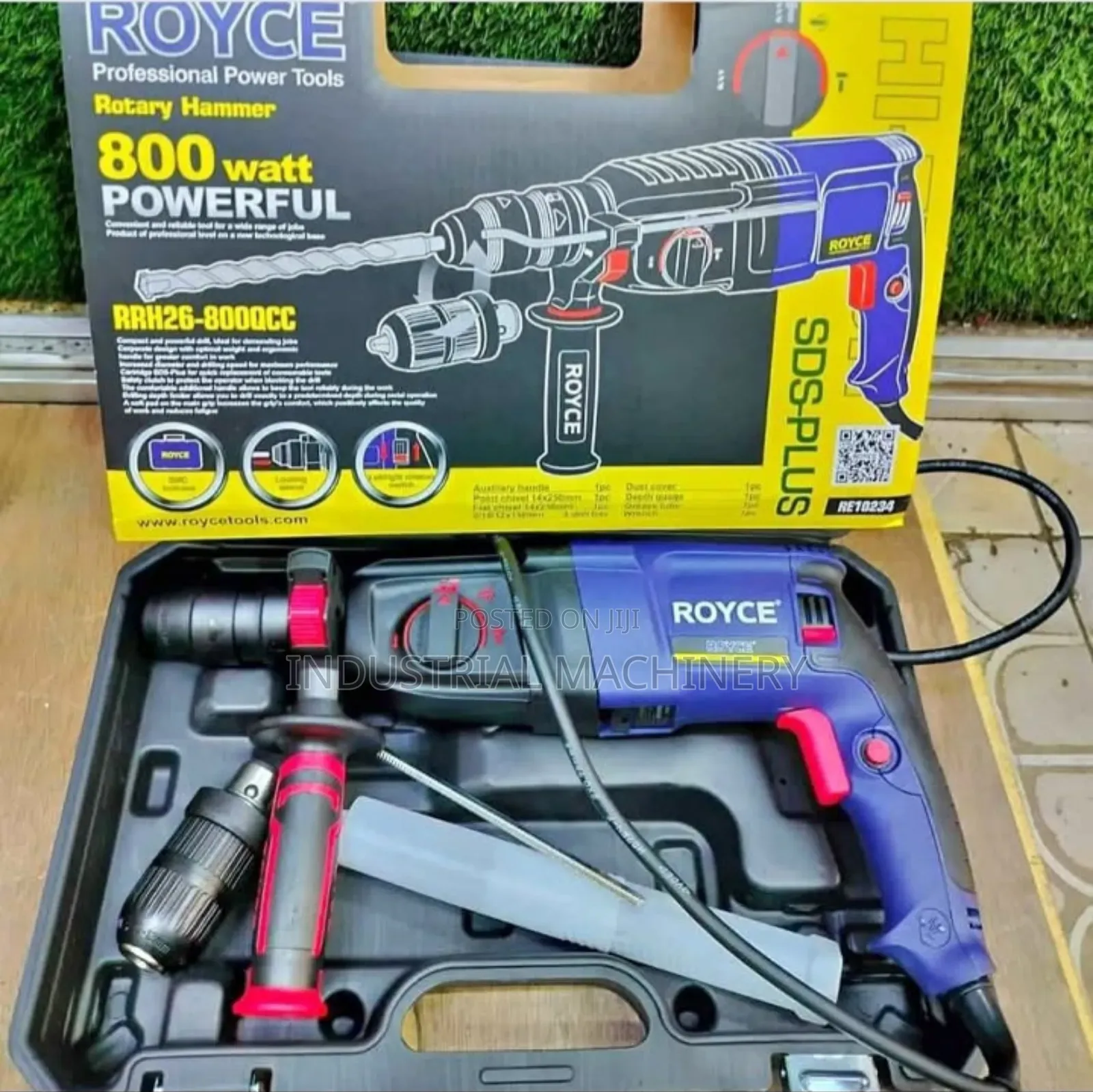Rotary Hammer Drill 800watts