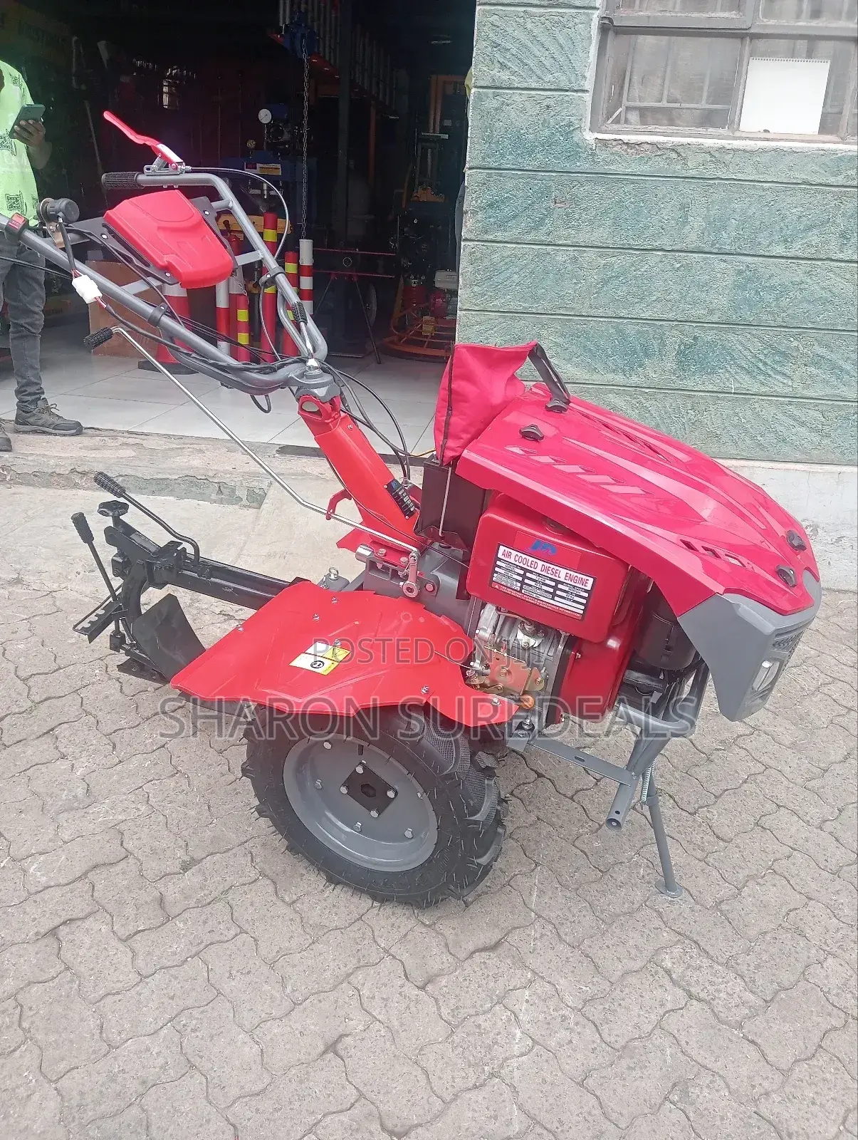 Power Tiller 14hp Diesel Engine