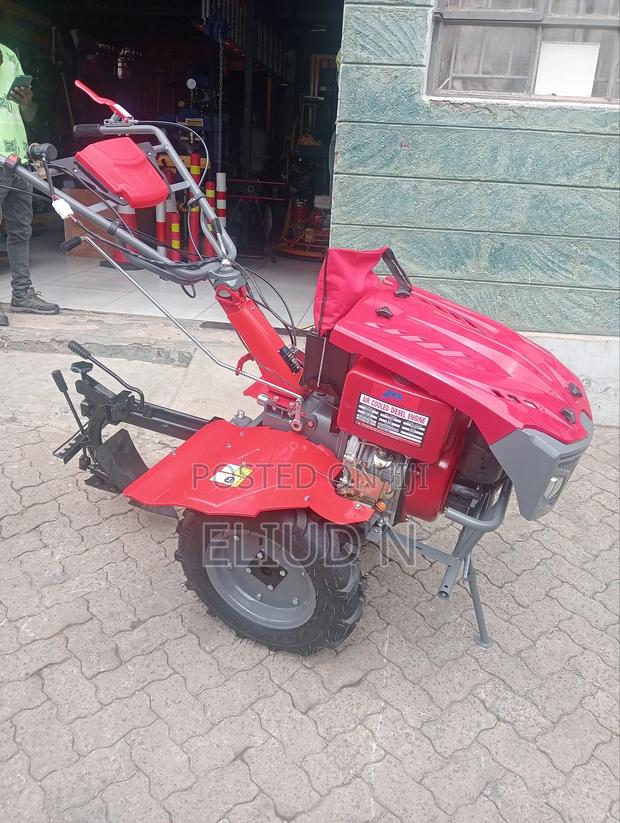 Power Tiller 14hp Diesel Engine - main view
