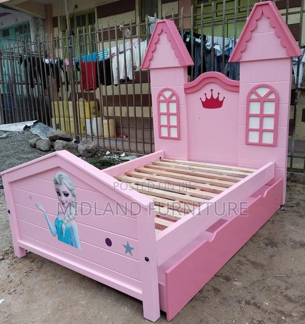 Princess Castle Bed for Girls - thumbnail 2