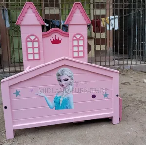 Princess Castle Bed for Girls