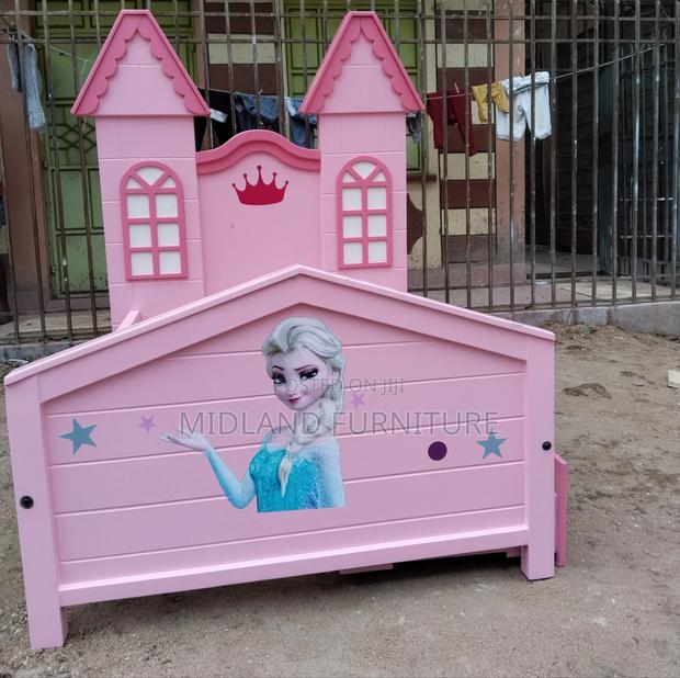 Princess Castle Bed for Girls - thumbnail 3