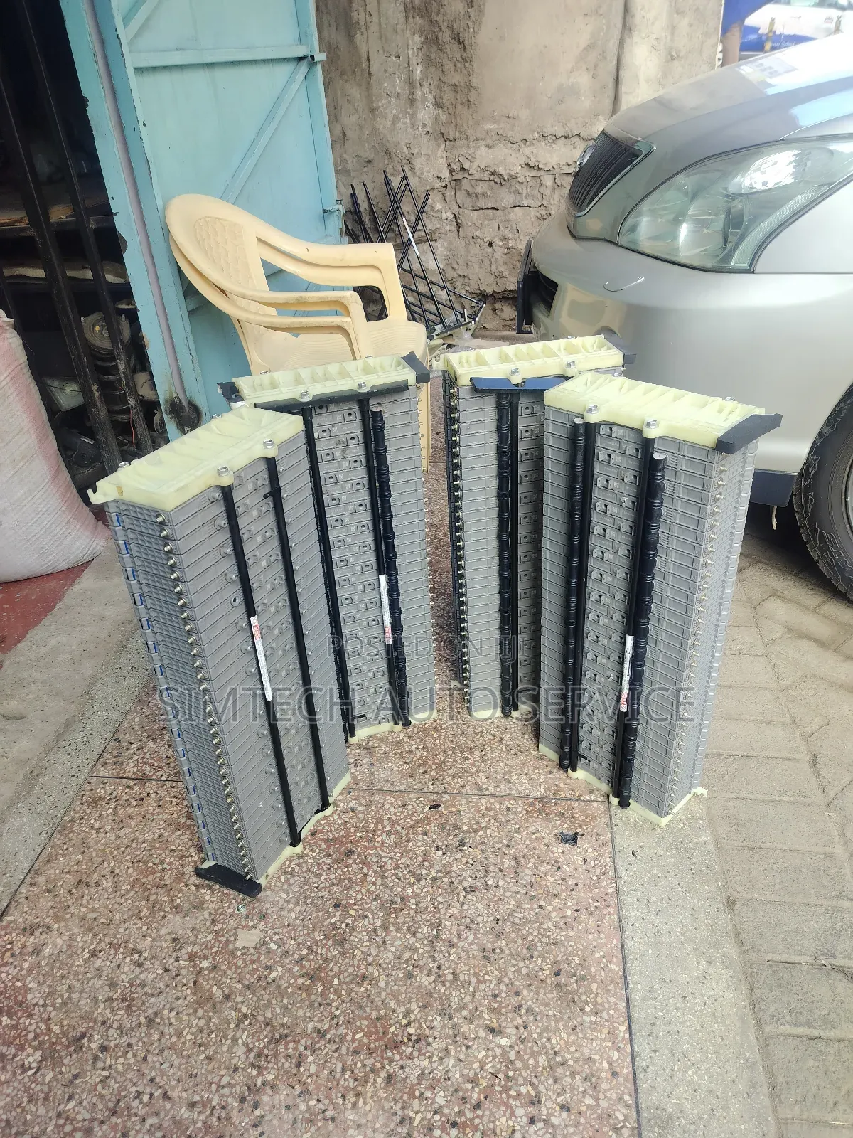 Toyota Voxy Hybrid Battery Cells