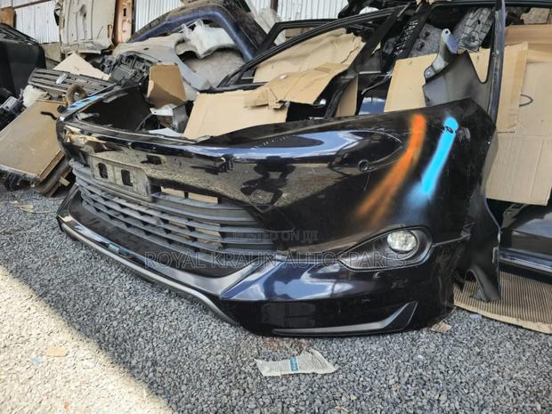 Harrier Front Bumper 2015/2016/2017 Complete With Body Kits
