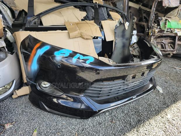 Harrier Front Bumper 2015/2016/2017 Complete With Body Kits - thumbnail 3