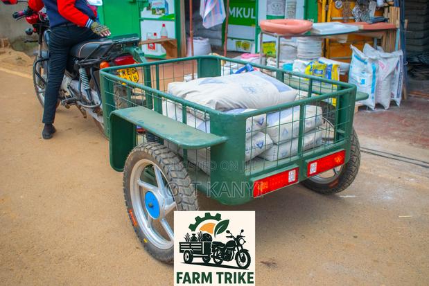 Bike Pulled Trailer - main view