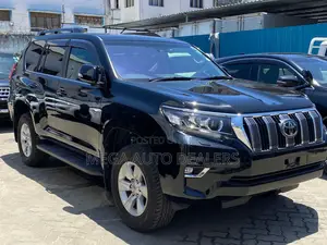 Toyota Land Cruiser Prado 2019 Black