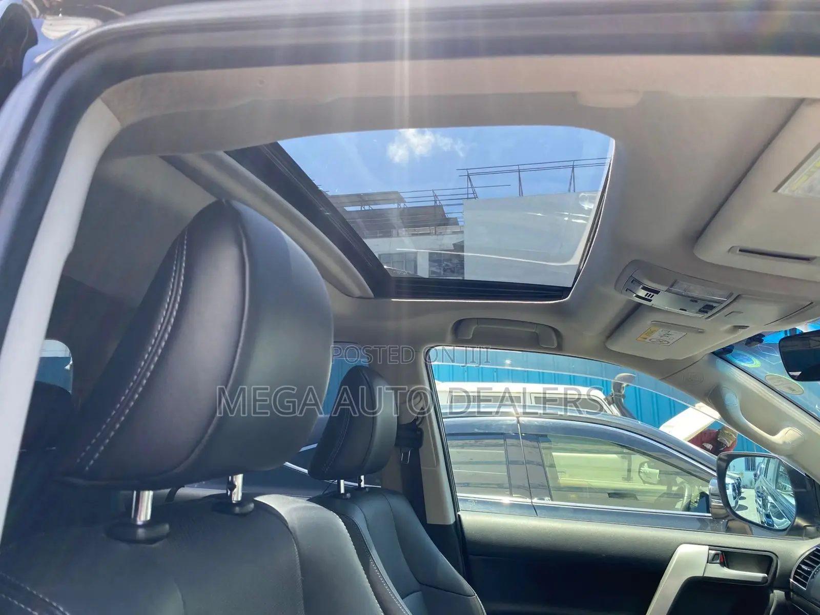 Toyota Land Cruiser Prado 2019 Black