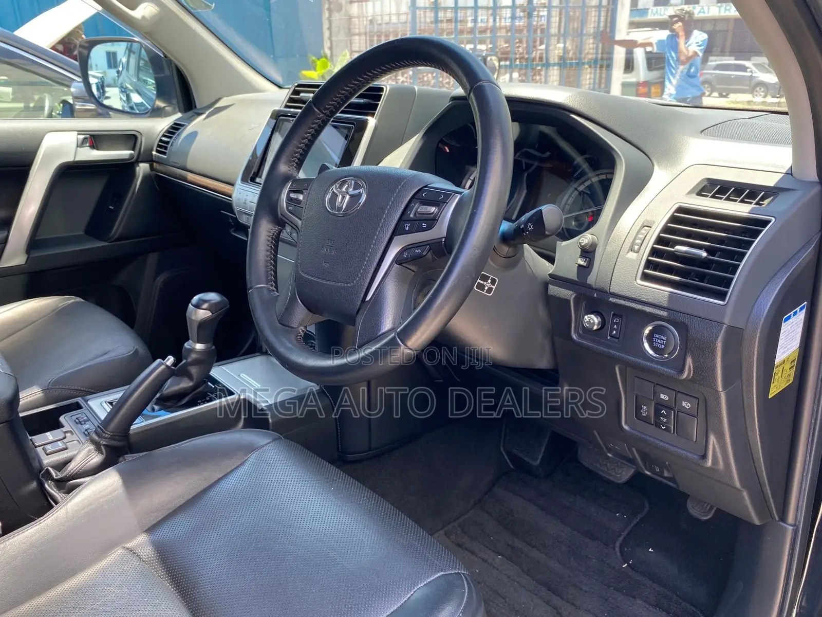 Toyota Land Cruiser Prado 2019 Black