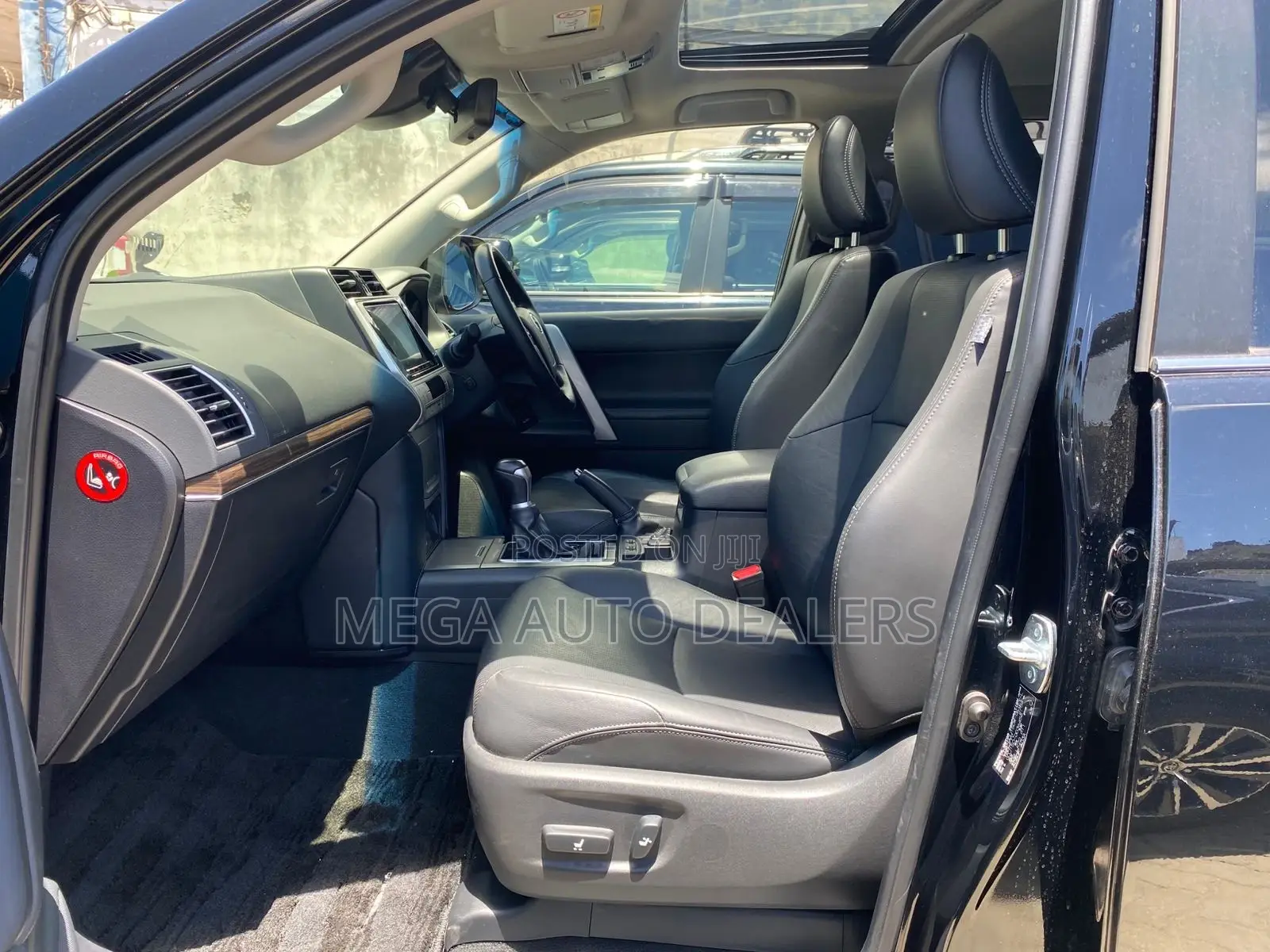 Toyota Land Cruiser Prado 2019 Black