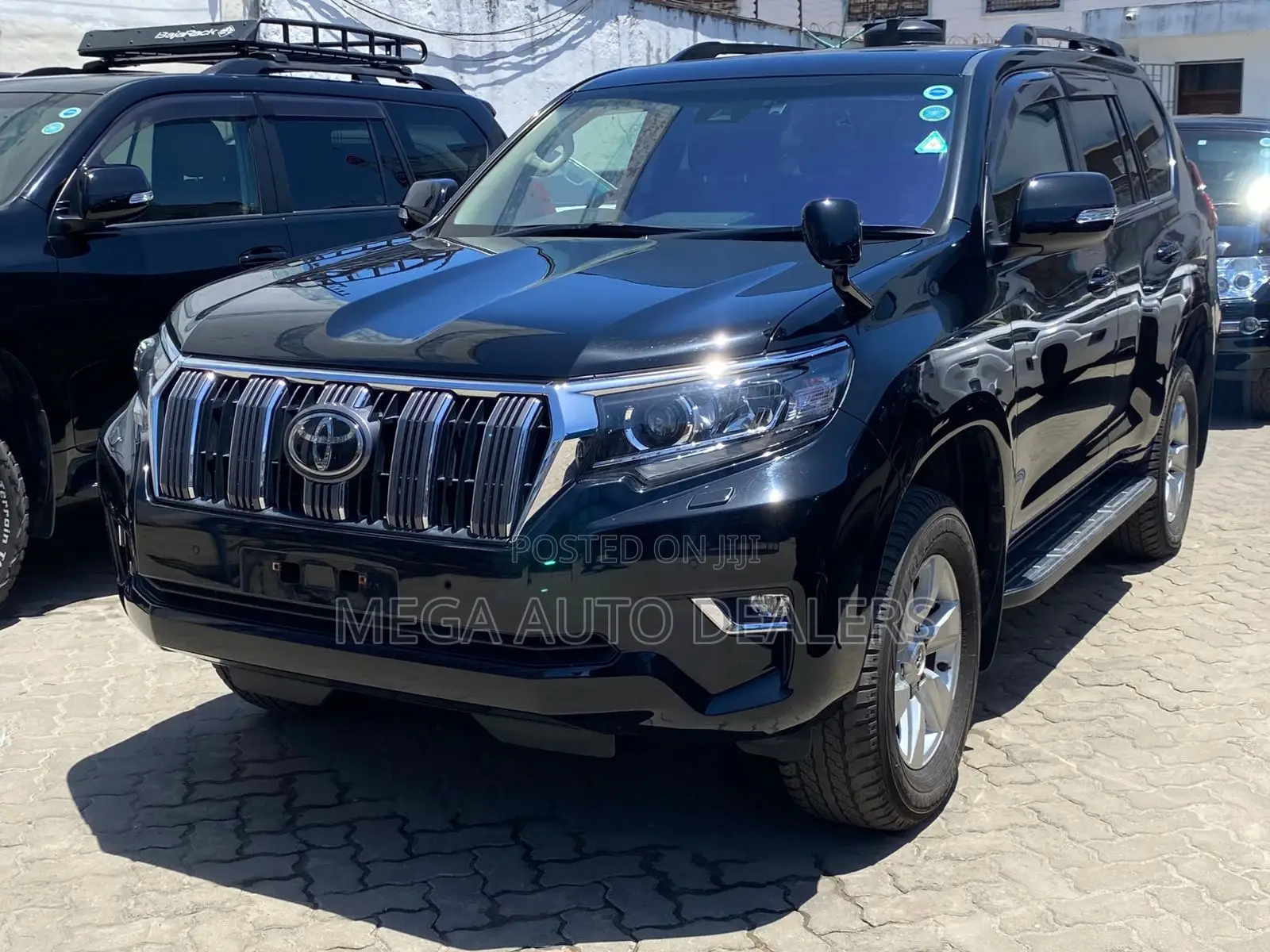 Toyota Land Cruiser Prado 2019 Black