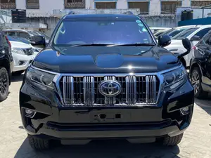 Toyota Land Cruiser Prado 2019 Black