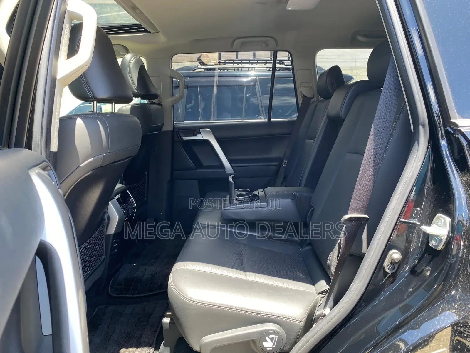 Toyota Land Cruiser Prado 2019 Black