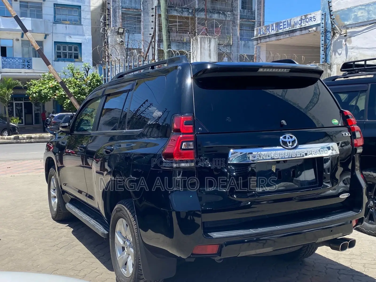 Toyota Land Cruiser Prado 2019 Black